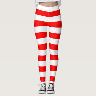 Legging Suiça Nacionador Cores Horizontais