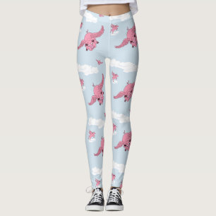 Legging Suínos voadores