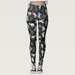 Legging Sumário de Cabra