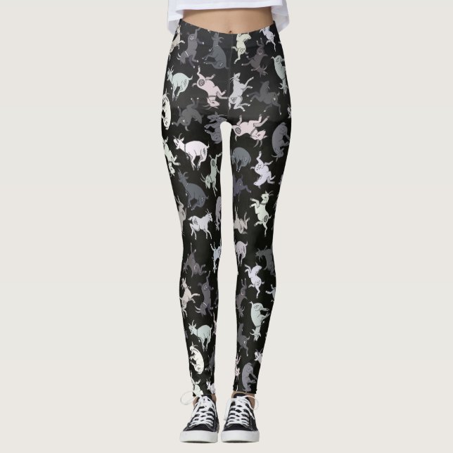 Legging Sumário de Cabra (Frente)