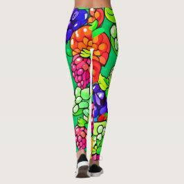 Legging Summer Berry Delight