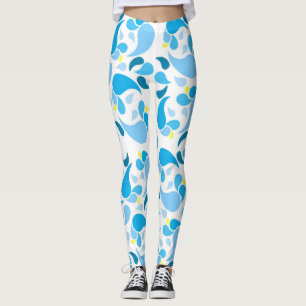 Legging Summer Blues