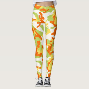 Legging Summer Camo Pattern