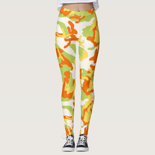 Legging Summer Camo Pattern (Frente)
