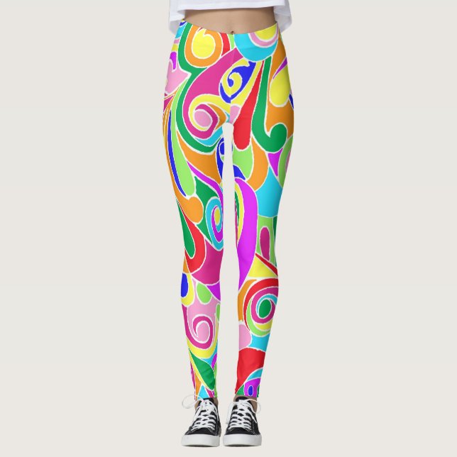 Legging Summer Naive (Frente)