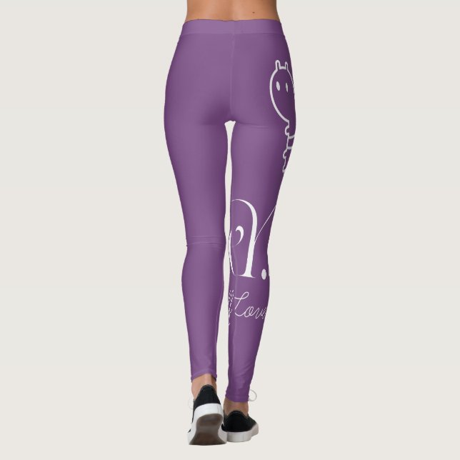 Legging Sumo de uva (Verso)