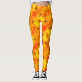 Legging Sunburst Floral