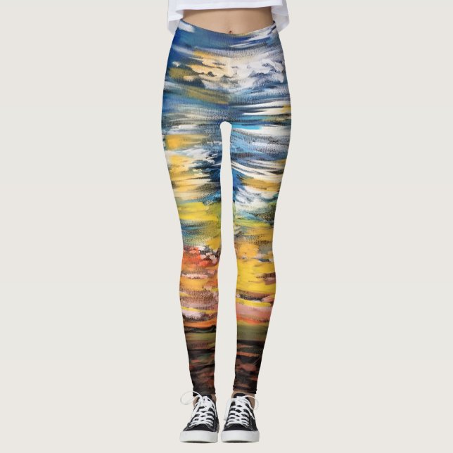 Legging Sundown (Frente)