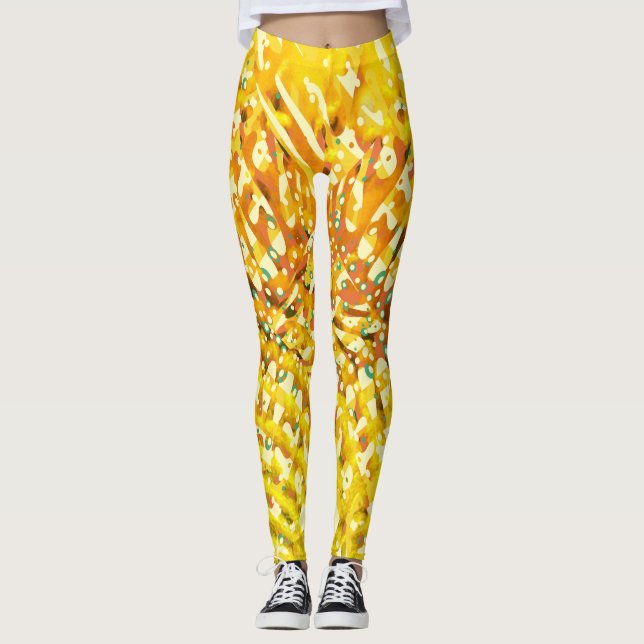 Legging SuNfL673 Ensolarado (Frente)