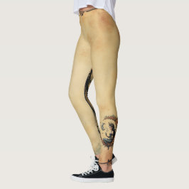 Legging Sunflower Crescent Queen 