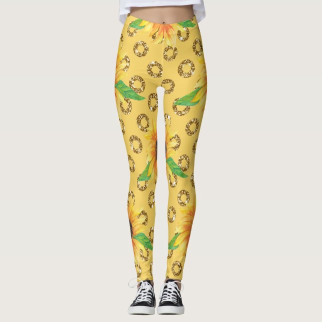 Legging Sunflower Express (Frente)
