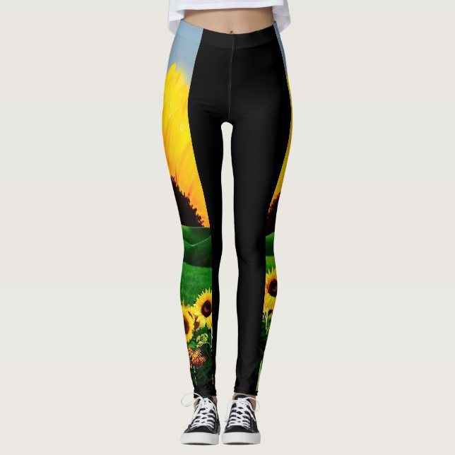 LEGGING SUNFLOWER HILL (Frente)