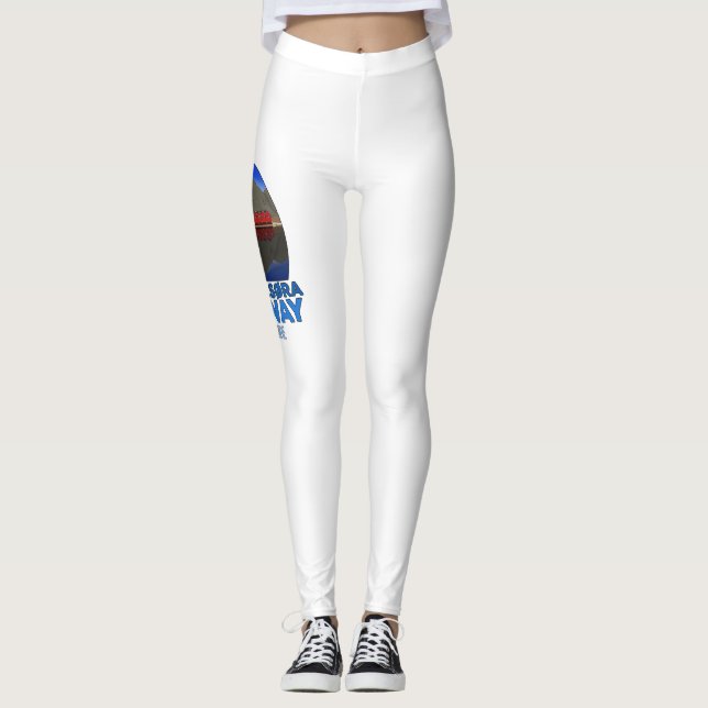 Legging Sunndalsøra Nordmøre Noruega (Frente)