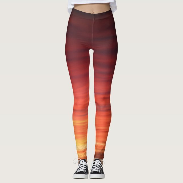 Legging Sunset (Frente)
