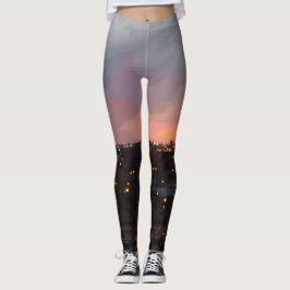 Legging Sunset - 6 de abril de 2018 19:34.