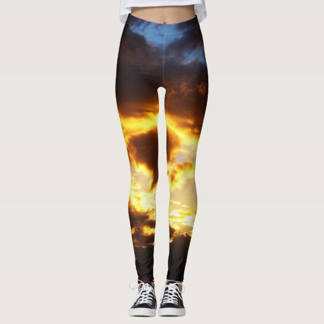 Legging Sunset, Perna do Sonho (Frente)