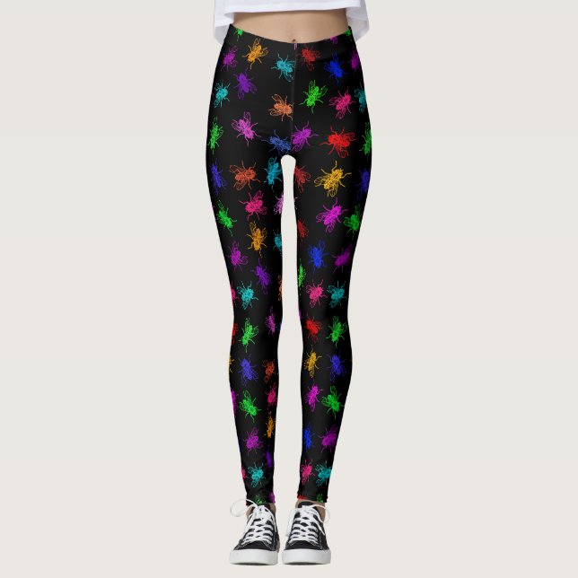 Legging Super Fly (Frente)