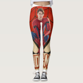Legging Super-herói de Quadrinhos