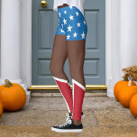 Legging Super-herói feminino<br><div class="desc">leggings de super-heróis com cores de pele variadas</div>