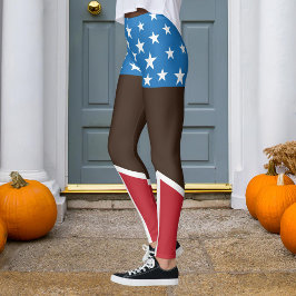 Legging Super-herói feminino