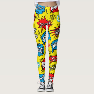 Legging Super Herói Saga: Bons Padrões em Quadrinhos