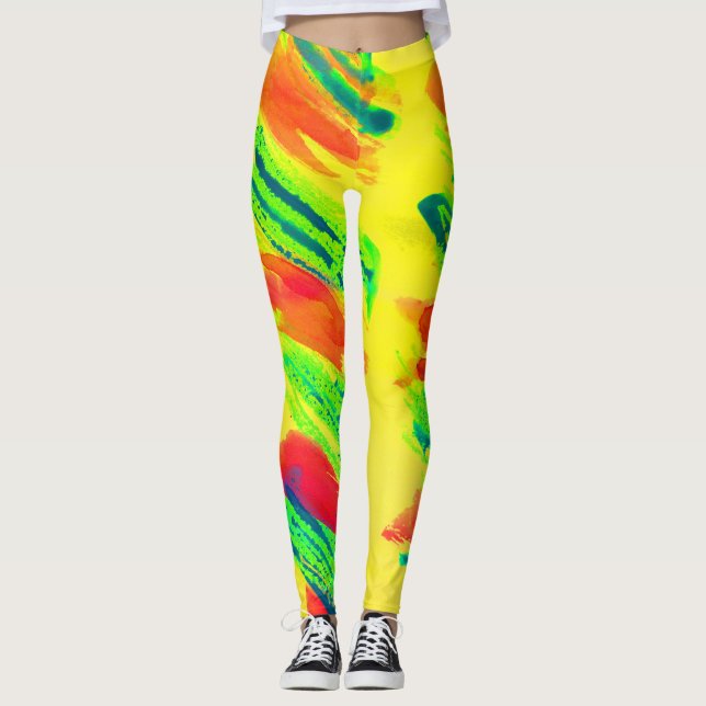 Legging Super tintas (Frente)