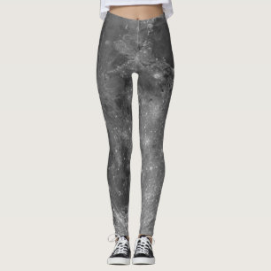 Legging Superfície Lunar Lua Cheia