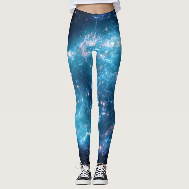 Legging Supernova Remessa Cassiopeia A (Frente)