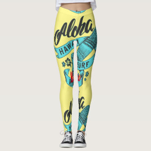 Legging Surf Aloha Hawaii Rider Thunder_Cove