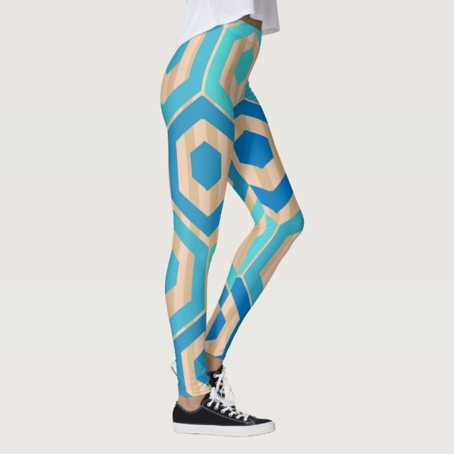 Legging Surf e areia (Direita)