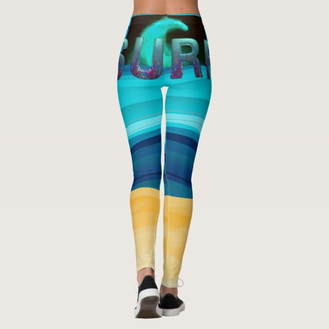 Legging Surf SUPERIOR (Verso)