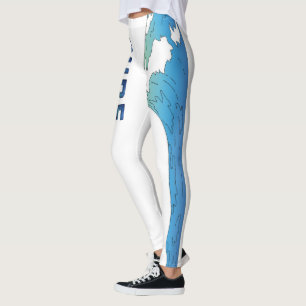 Legging Surf SUPERIOR Em Todos os Lados