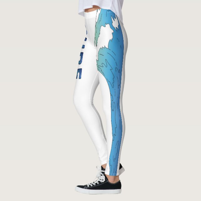 Legging Surf SUPERIOR Em Todos os Lados (Esquerda)