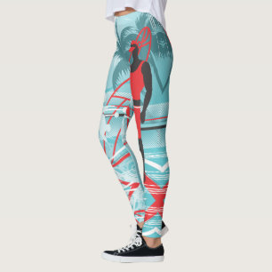Legging Surfando 4 caneleiras