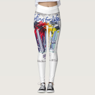 Legging surfar na vida
