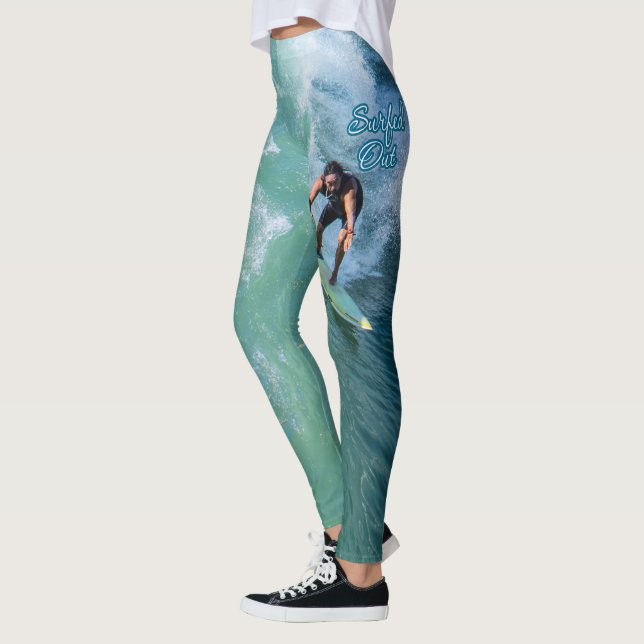 Legging Surfe 14 (Esquerda)
