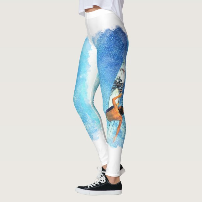 Legging Surfe 1B (Esquerda)