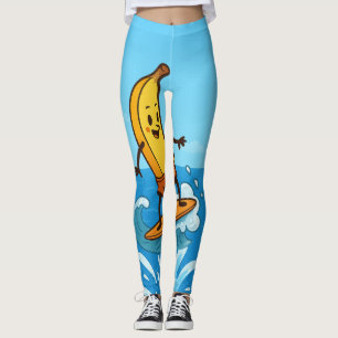 Legging Surfer de Banana