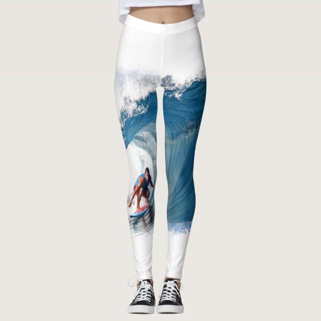 Legging Surfista Radical 1B (Frente)