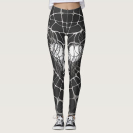 Legging Surreal Abstract Portrait