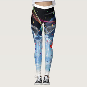 Legging Surreal Lolipop Candy