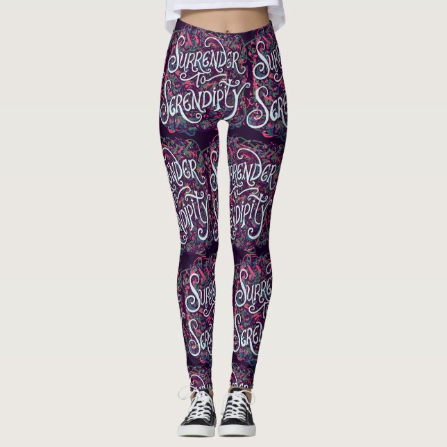 Legging Surrender to Serendipity (Frente)
