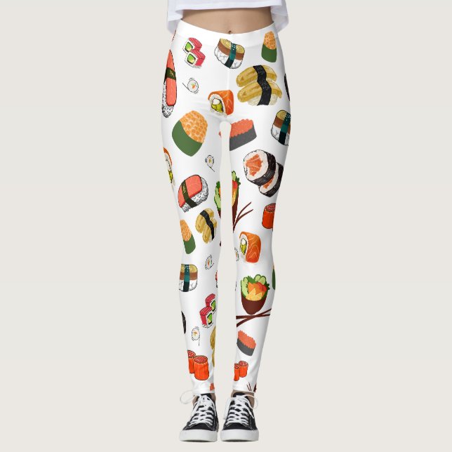 Legging Sushi (Frente)