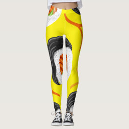 Legging Sushi Roll Athletic Yoga