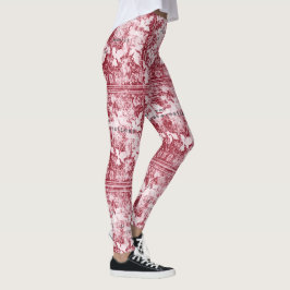 Legging Suspiros (Vermelho)