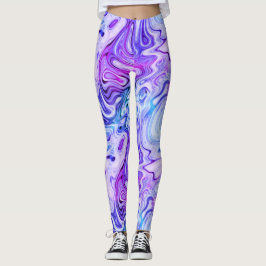 Legging sussurro fantasma, borbulhamento pastel: