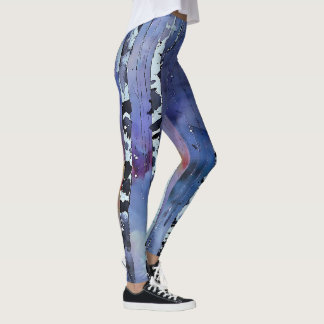 Legging Sussurros da floresta de inverno