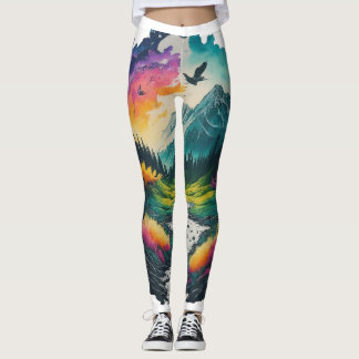 Legging Sussurros da natureza