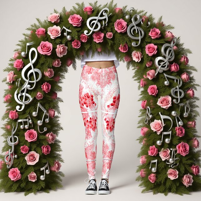 Legging Sussurros Escarlate (Criador carregado)