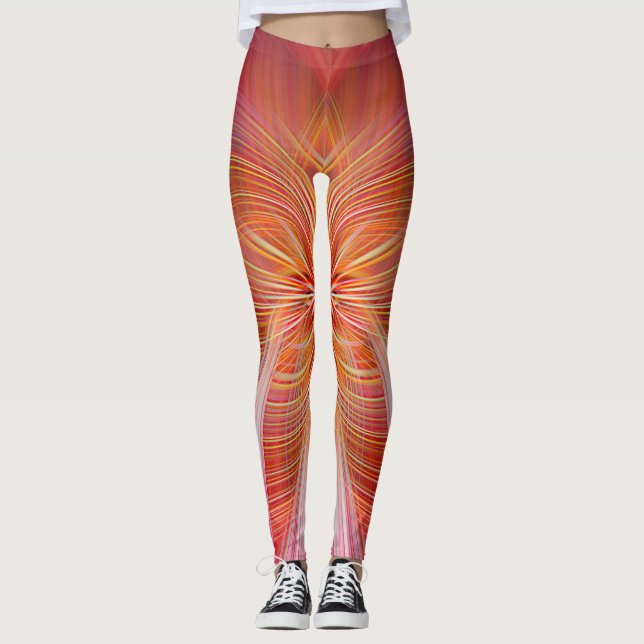 Legging Sussurros Rosa (Frente)